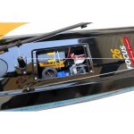 Joysway JW8812V3R Focus V3 Segelboot RTR 100cm Pacing Yacht 2,4GHz - red