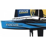 Joysway JW8812V3R Focus V3 Segelboot RTR 100cm Pacing Yacht 2,4GHz - red