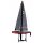 Joysway JW8812V3R Focus V3 Segelboot RTR 100cm Pacing Yacht 2,4GHz - red