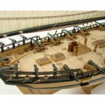 Krick 24619 1:72 HMS Rattlesnake 1776 Laser-Holzbausatz