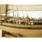 Krick 24619 1:72 HMS Rattlesnake 1776 Laser-Holzbausatz