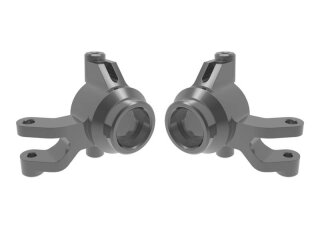 Traxxas TRX10734-GRAY Lenkhebel l/r Alu grau Mini-Maxx Zubehör