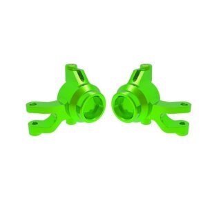 Traxxas TRX10734-GRN Lenkhebel l/r Alu grün Mini-Maxx Zubehör