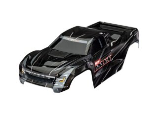 Traxxas TRX10711-BLK Karo schwarz Mini-Maxx E-Teil