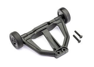 Traxxas TRX10776-BLK Wheeliebar montiert Mini-Maxx Zubehör