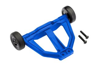 Traxxas TRX10776-BLUE Wheeliebar montiert blau Mini-Maxx Zubehör