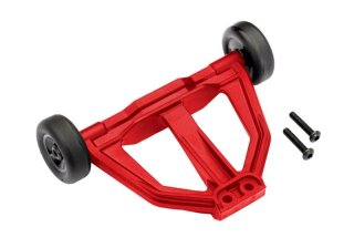 Traxxas TRX10776-RED Wheeliebar montiert rot Mini-Maxx Zubehör
