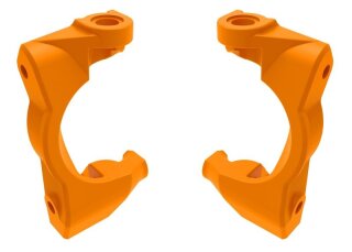 Traxxas TRX10732-ORNG Nachlauf-Blöcke l/r orange Mini-Maxx Zubehör