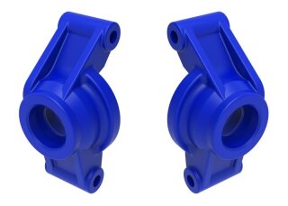 Traxxas TRX10752-BLUE Radträger hinten blau Mini-Maxx Zubehör