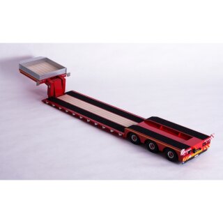 Carson 907700 1:14 3-Achstieflader Schwanenhals/Tiefbett 500907700