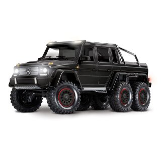 Traxxas 88296-4 TRX-6 Mercedes-Benz G63 AMG 6x6 Clipless RTR TRX88296-4 schwarz