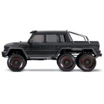 Traxxas 88296-4 TRX-6 Mercedes-Benz G63 AMG 6x6 Clipless RTR TRX88296-4 schwarz