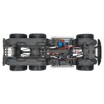 Traxxas 88296-4 TRX-6 Mercedes-Benz G63 AMG 6x6 Clipless RTR TRX88296-4 schwarz