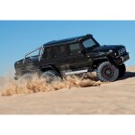 Traxxas 88296-4 TRX-6 Mercedes-Benz G63 AMG 6x6 Clipless RTR TRX88296-4 schwarz