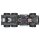 Traxxas 88296-4 TRX-6 Mercedes-Benz G63 AMG 6x6 Clipless RTR TRX88296-4 schwarz