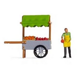 NOCH 16501 Tiny-Scenes „Obststand“ Spur H0