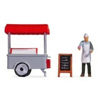 NOCH 16504 Tiny-Scenes „Eiswagen“ Spur H0