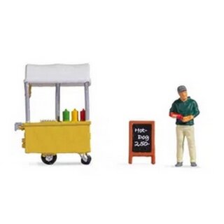 NOCH 16505 Tiny-Scenes „Hot-Dog Stand“ Spur H0