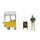 NOCH 16505 Tiny-Scenes „Hot-Dog Stand“ Spur H0
