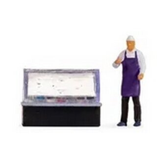 NOCH 16511 Tiny-Scenes „Eisdiele“ Spur H0