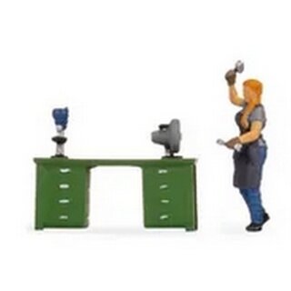NOCH 16515 Tiny-Scenes „Bei der Arbeit“ Spur H0