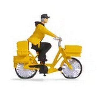 NOCH 16522 Tiny-Scenes „Post“ Spur H0