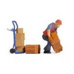 NOCH 16526 Tiny-Scenes „Lagerarbeit“ Spur H0