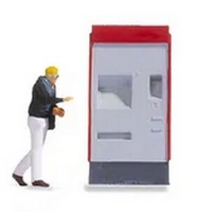 NOCH 16529 Tiny-Scenes „Auf dem Bahnsteig“ Spur H0