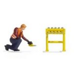 NOCH 16531 Tiny-Scenes „Gleisarbeit“ Spur H0
