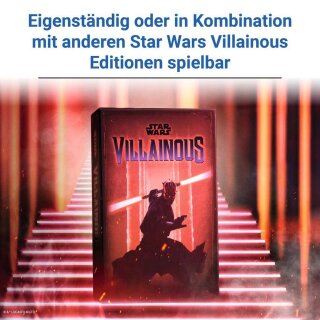 Ravensburger 22847 Disney Villainous - Endlich Rache