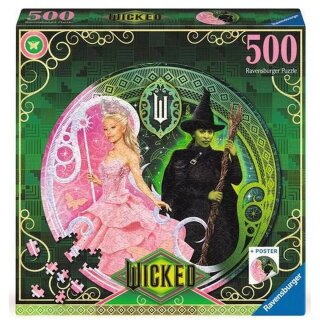 Ravensburger 01276 Puzzle Wicked Teileanzahl 500