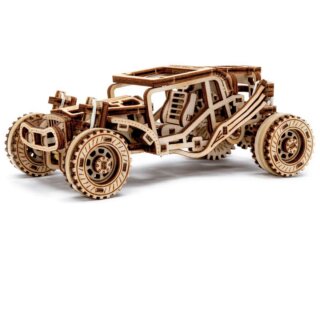 Revell 00610 3D Tiny Adventures - Buggy Holzfunktionsmodell