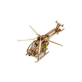 Revell 00611 3D Tiny Adventures -  Helicopter Holzfunktionsmodell