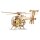 Revell 00611 3D Tiny Adventures -  Helicopter Holzfunktionsmodell