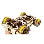 Revell 00615 3D Tiny Adventures - Roadster Holzfunktionsmodell