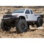 Axial AXI-1219T1 1:24 SCX24 BaseCamp 4WD RockCrawler Brushed RTR Akku/Lader Weiß
