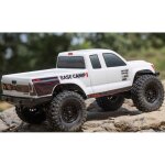 Axial AXI-1219T1 1:24 SCX24 BaseCamp 4WD RockCrawler Brushed RTR Akku/Lader Weiß