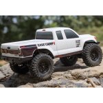 Axial AXI-1219T1 1:24 SCX24 BaseCamp 4WD RockCrawler Brushed RTR Akku/Lader Weiß