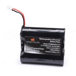 Spektrum SPMB6600LITX 6600mAh 1S Li-Ion Empfängerakku TX Stecker