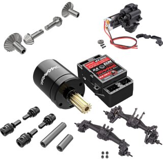 Traxxas 6250 Brushless Tuning Power System 3350kV für TRX-4M - Tuning Set