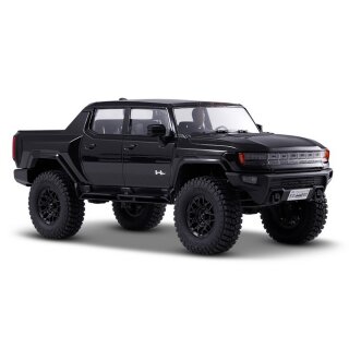 FMS FCX18 Hummer EV 1:18  RTR 2.4GHz FMS11852RTRBK - schwarz