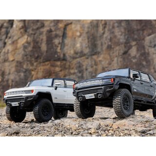 FMS FCX18 Hummer EV 1:18 RTR 2.4GHz FMS11852RTRBK - schwarz