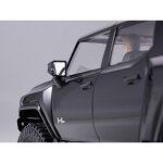 FMS FCX18 Hummer EV 1:18  RTR 2.4GHz FMS11852RTRBK - schwarz