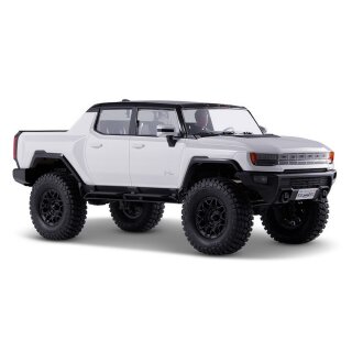 FMS FCX18 Hummer EV 1:18  RTR 2.4GHz FMS11852RTRWH - weiß