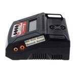 Robitronic R01015 Expert LD 80 Ladegerät LiPo 1-6s 7A 80W XT60-Edition