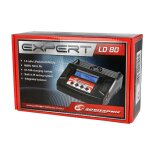Robitronic R01015 Expert LD 80 Ladegerät LiPo 1-6s 7A 80W XT60-Edition