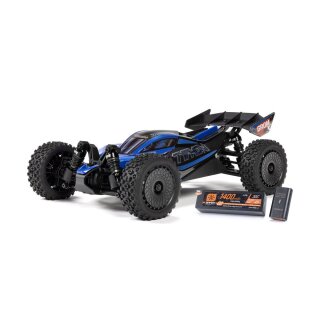 Arrma ARA2306ST2 TYPHON GROM 223S BLX Small-Scale Brushless Inkl Akku/Lader Blau