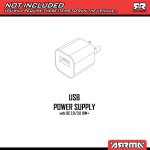 Arrma ARA2306ST2 TYPHON GROM 223S BLX Small-Scale Brushless Inkl Akku/Lader Blau