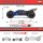 Arrma ARA2306ST2 TYPHON GROM 223S BLX Small-Scale Brushless Inkl Akku/Lader Blau