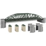 Faller 120507 Bogenbrücke, 2-gleisig Spurweitte H0